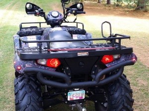 LED ATV Turn Signals on 2007 Polaris Sportsman 800